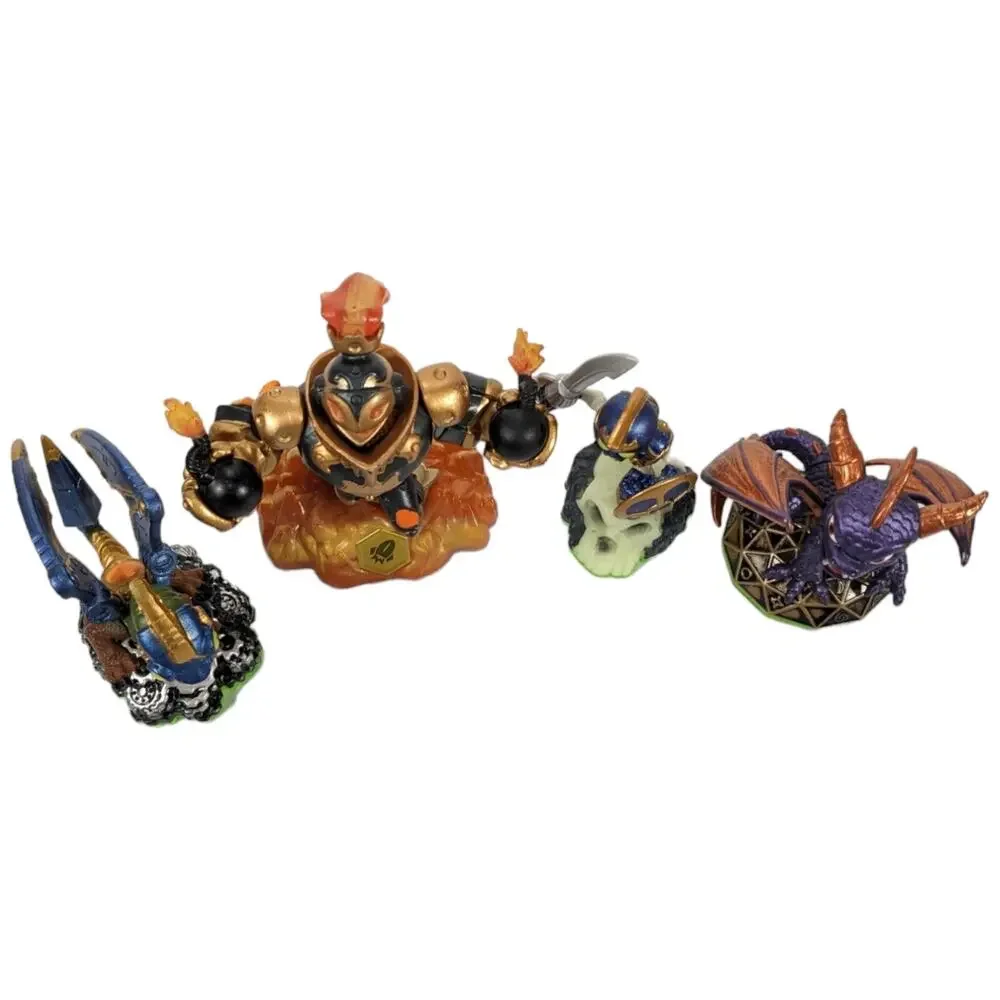 Skylanders Figures Activision Toys Drobot Blast Zone Legendary Chop Chop Spyro